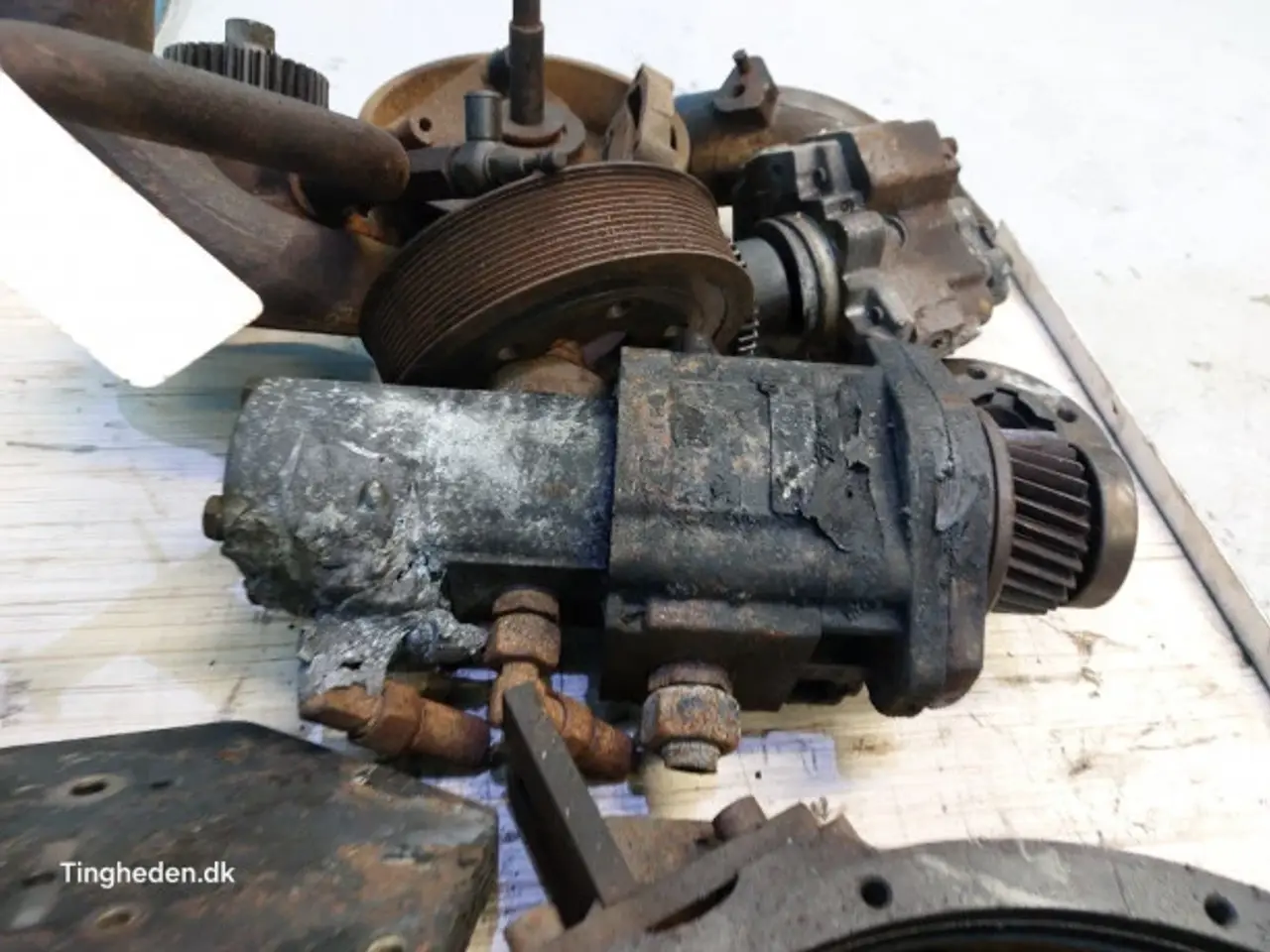 Billede 10 - SisuDiesel84CTA-4V Motor Dele