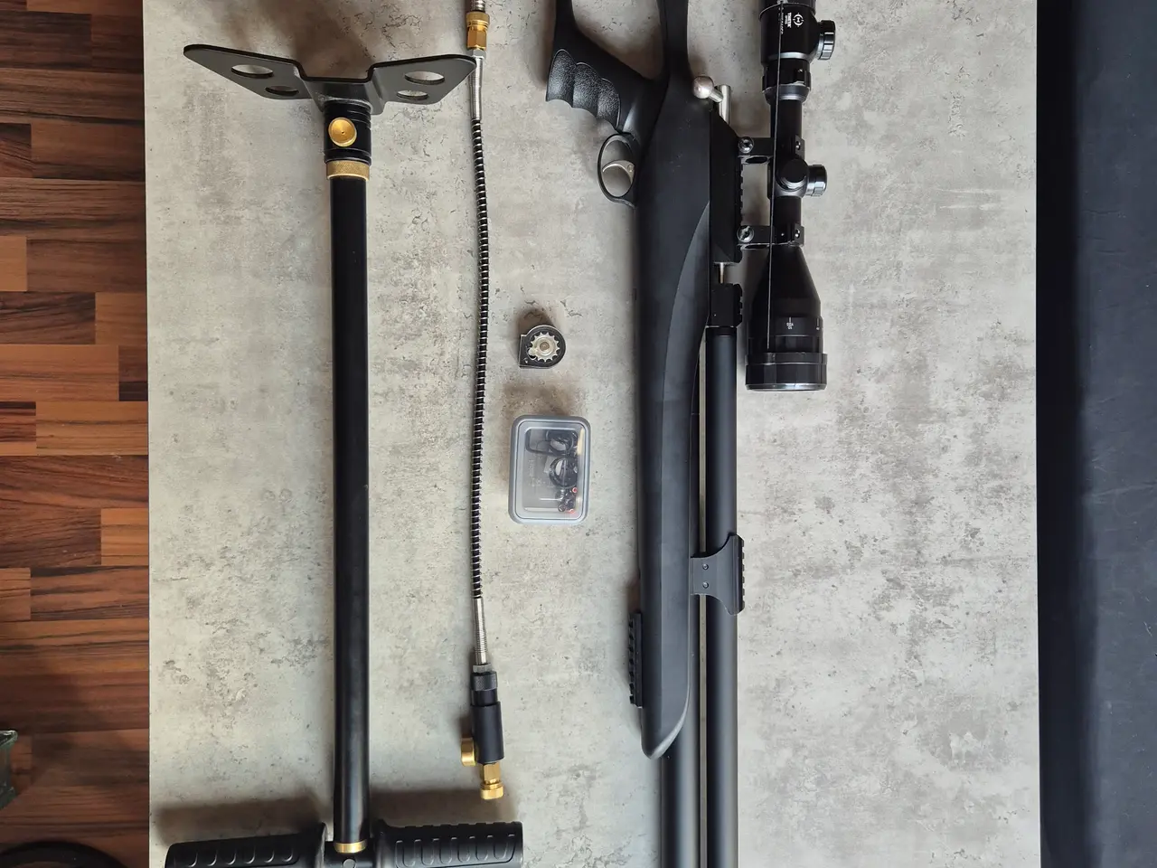 Billede 1 - Luftgevær -pcp 4.5 mm