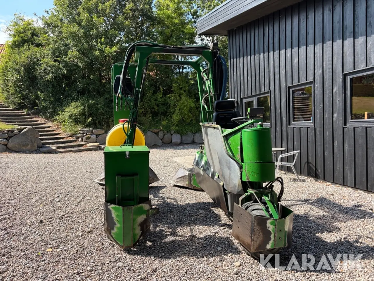 Billede 8 - Portaltraktor Jutek, 2 rækker