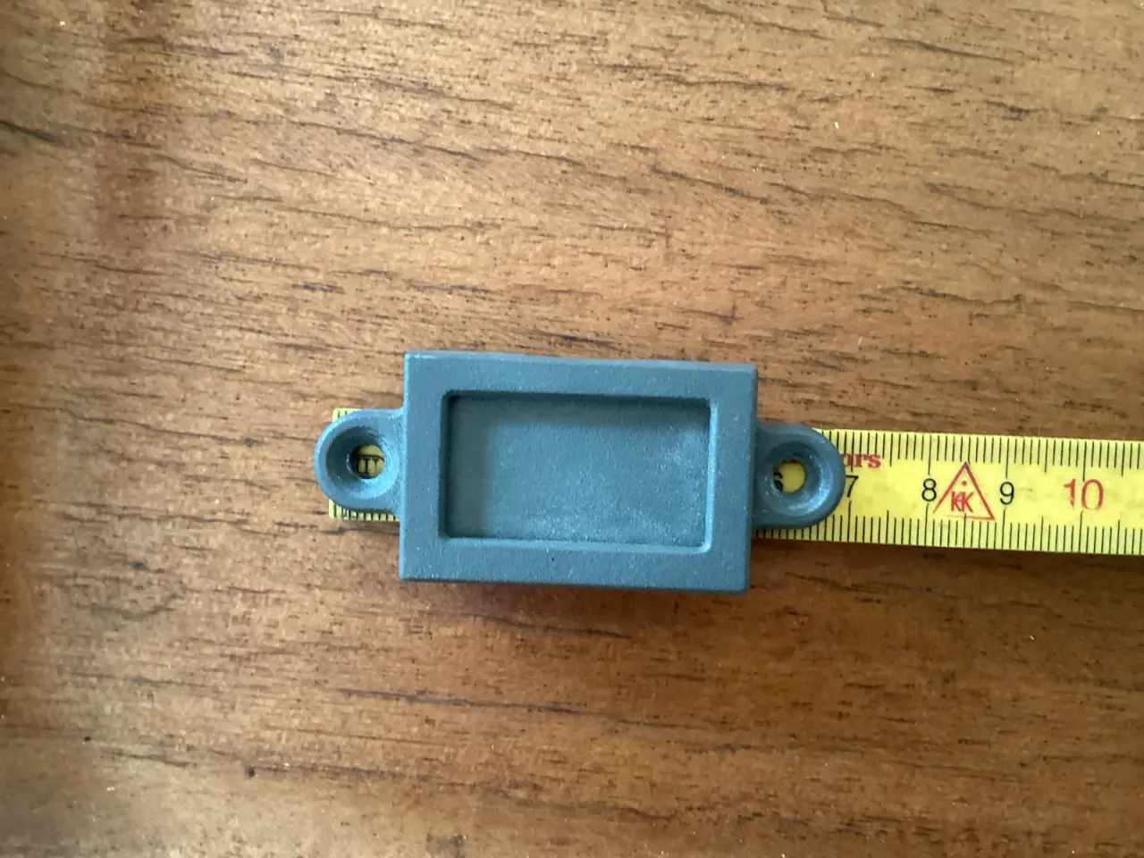 Billede 9 - 5 styk knager metal, industrielt look