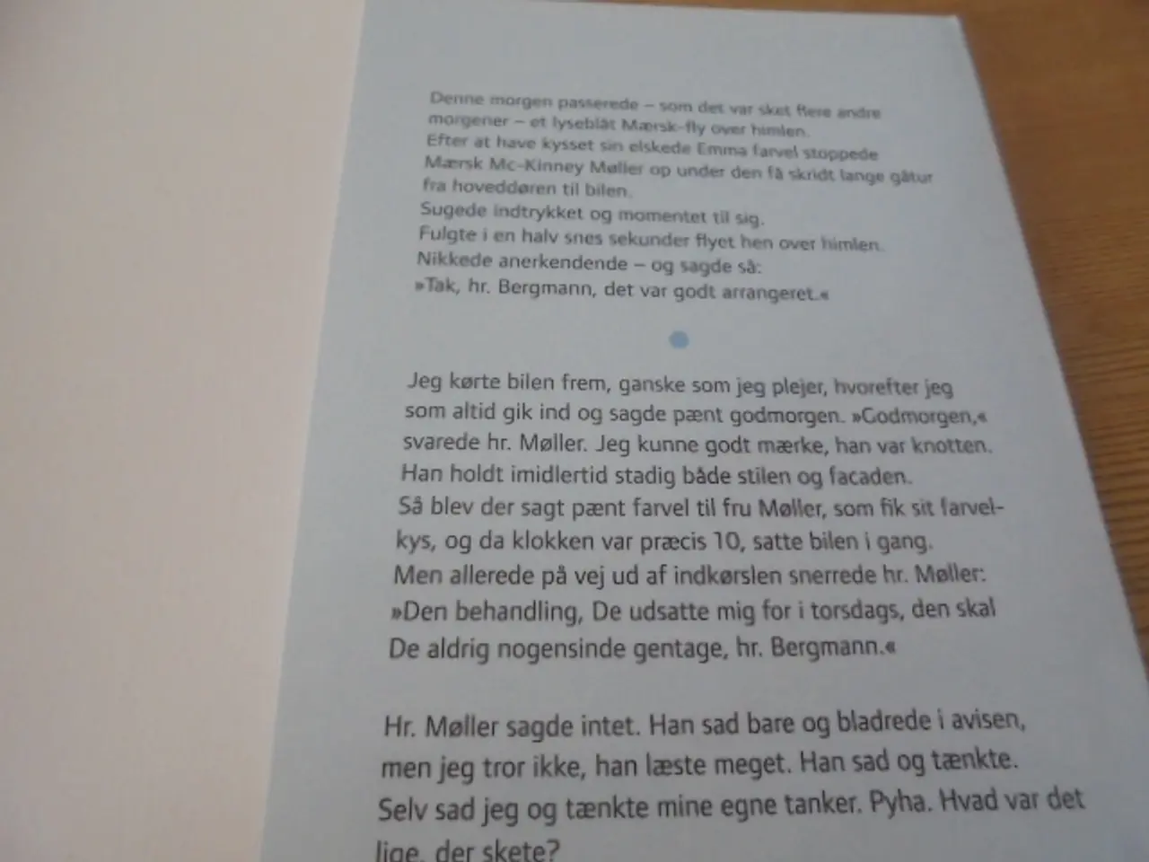 Billede 2 - Chauffør for hr. Møller : 12 måneder sammen med Da