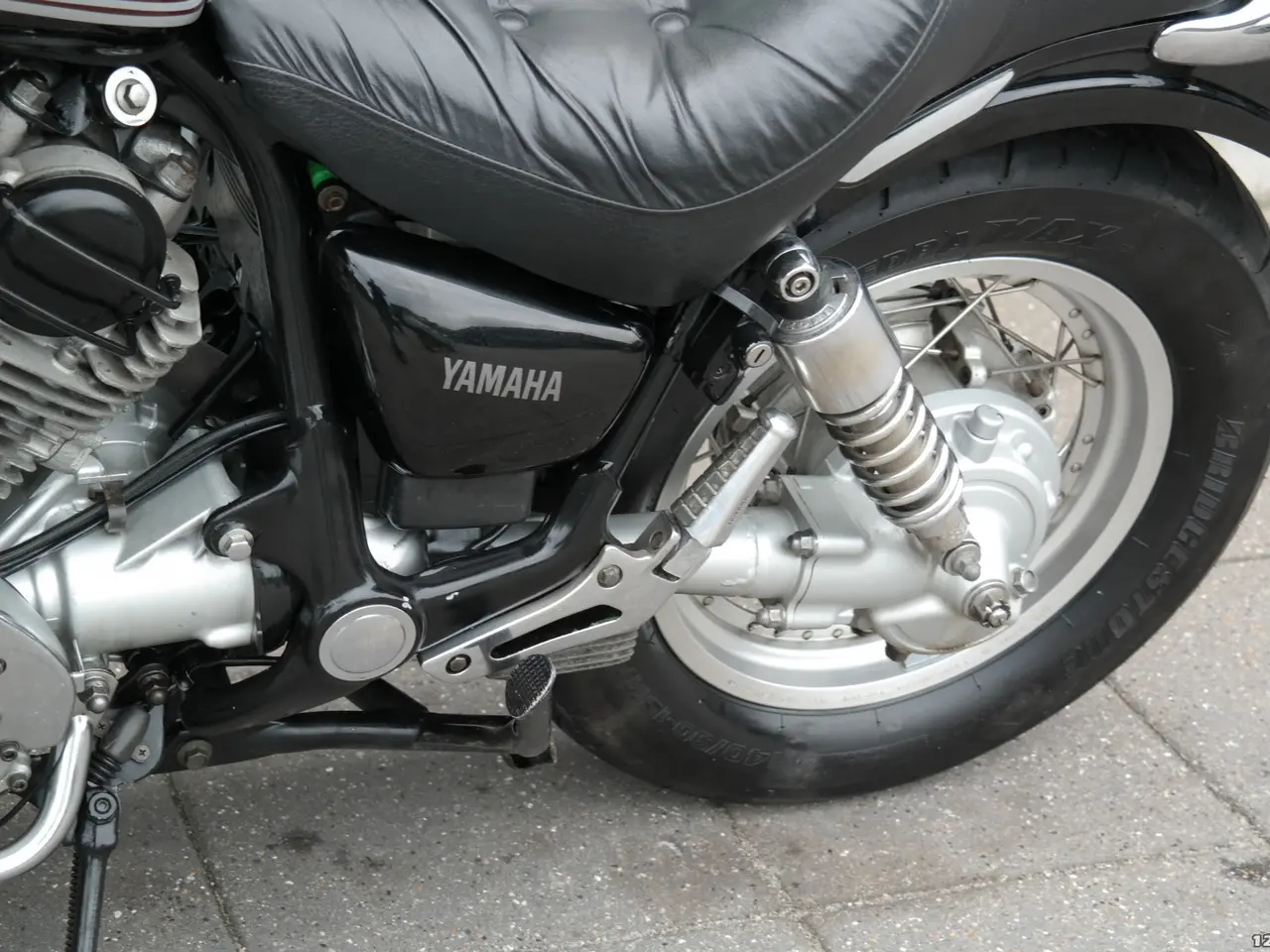 Billede 26 - Yamaha XV 750 Virago ENGROS/UDEN KLARGØRING