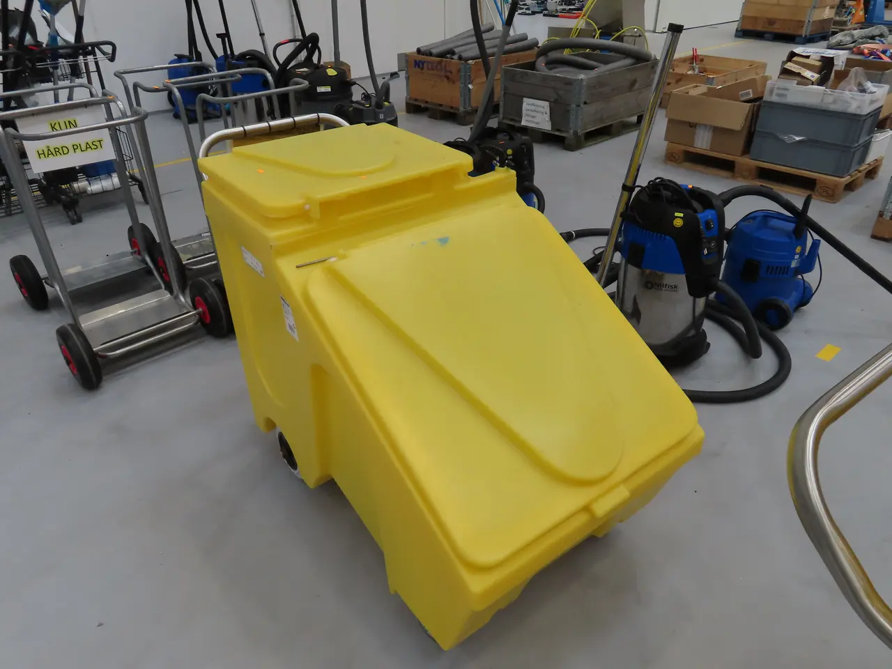 Billede 5 - Rengøringsvogn ROMOLD PC YELLOW