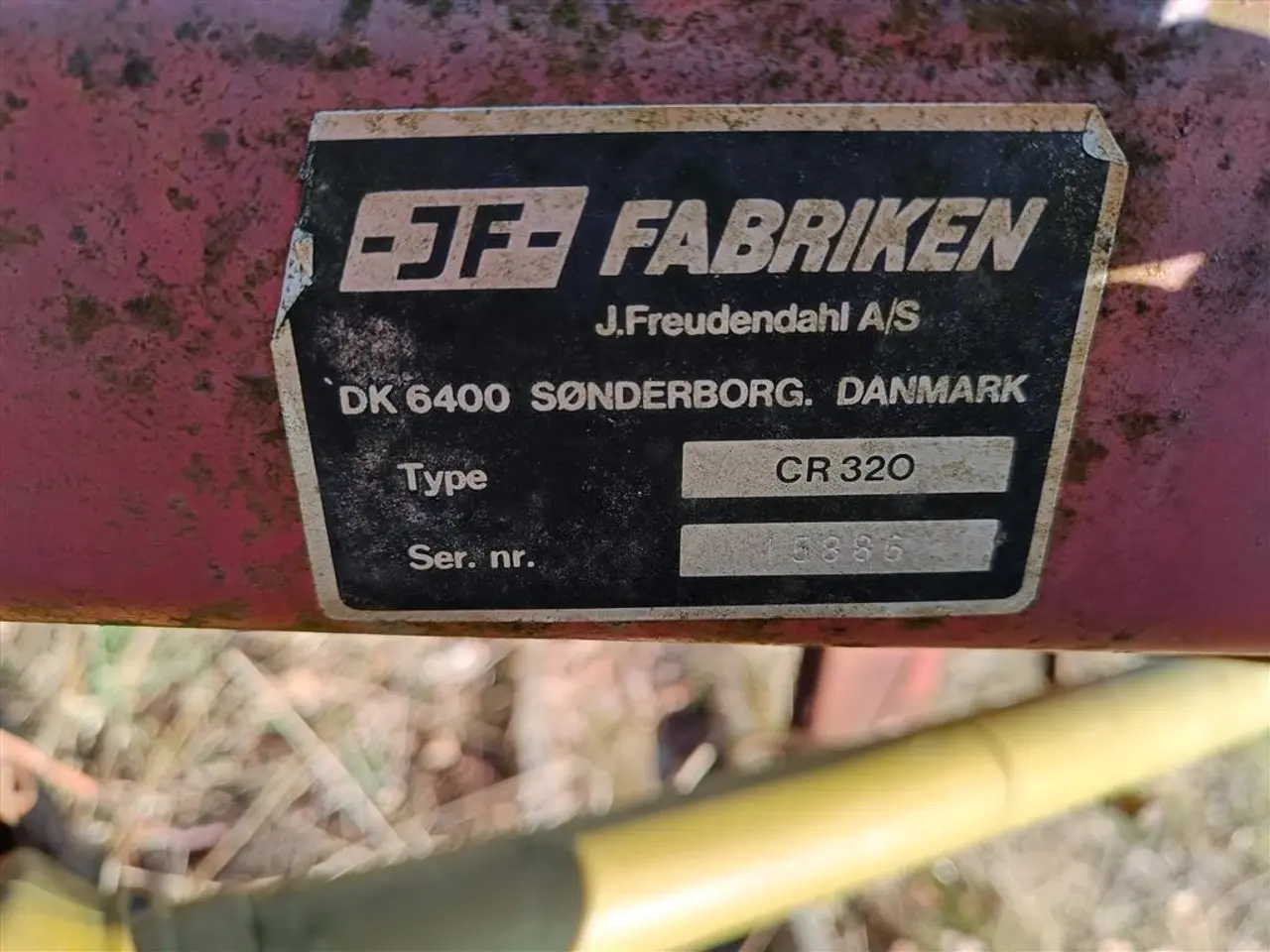 Billede 4 - JF CR 320
