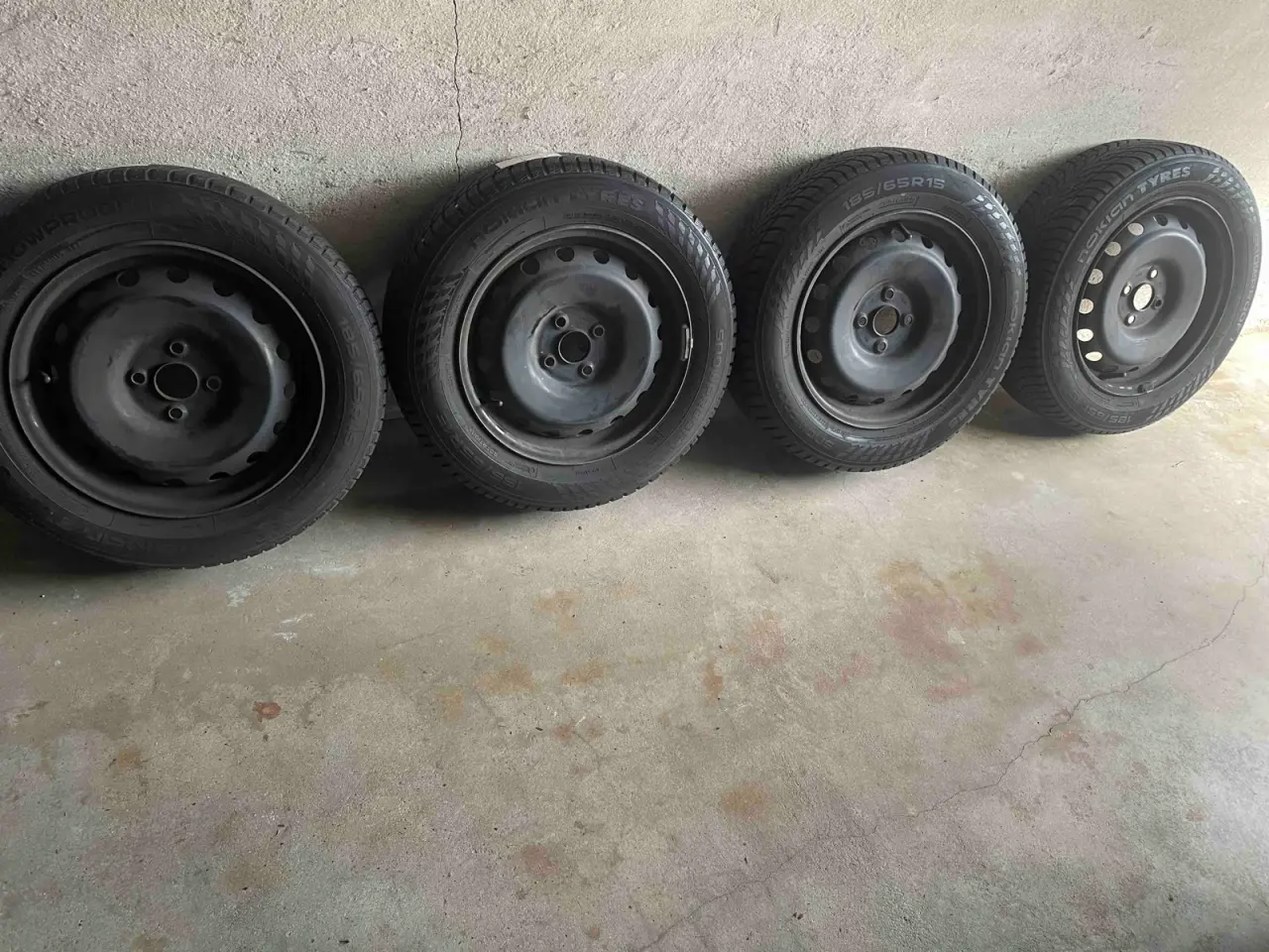 Billede 1 - 15 Originale Kia Rio,Hyundai i20,m.super vinterdæk