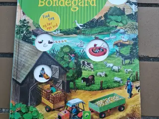 Min vrimlebog Bondegård Find ting & lær nye ord