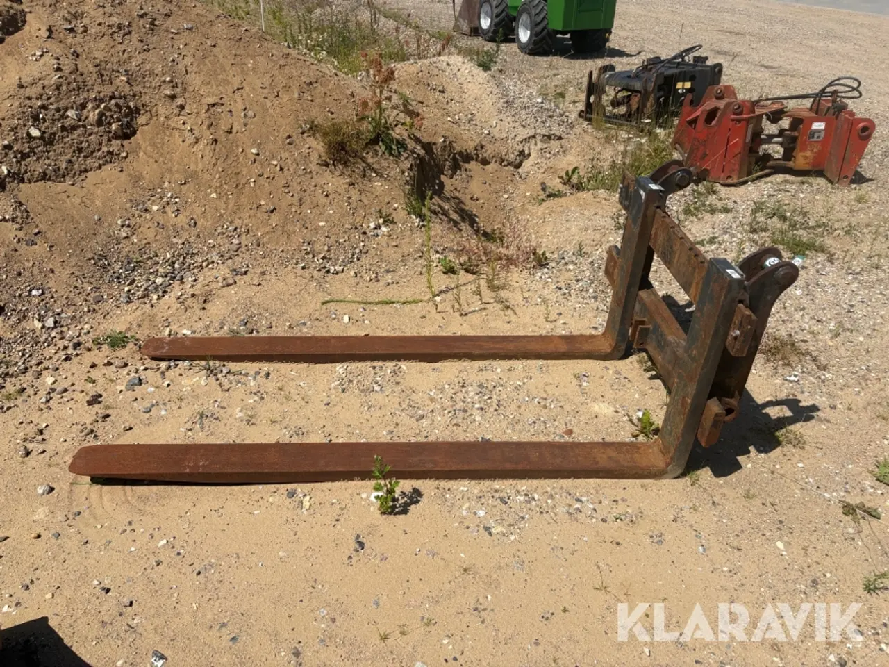 Billede 2 - Pallegafler 200 cm
