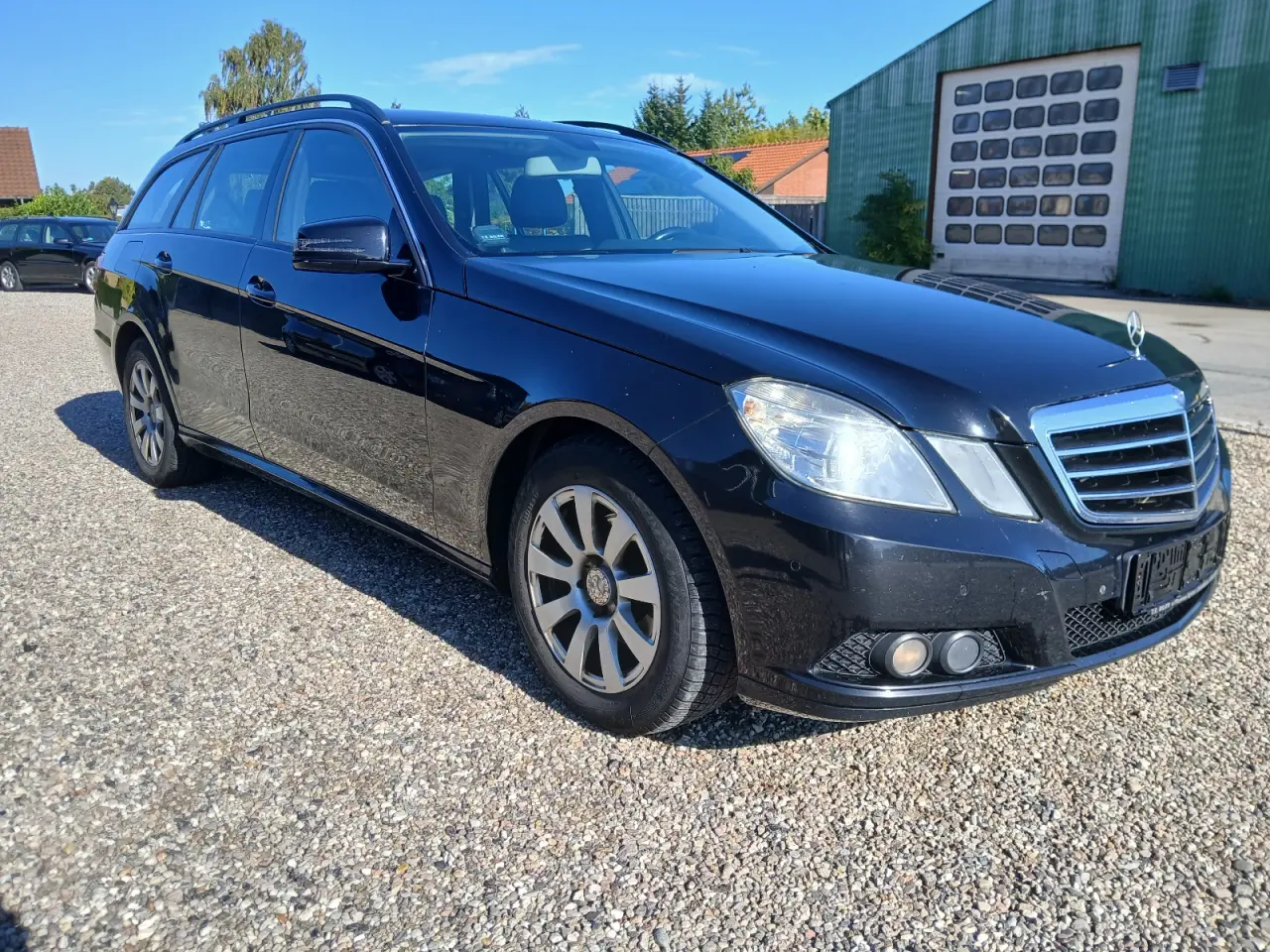 Billede 2 - Mercedes E 200T  CDI  Aut. Nysynet.