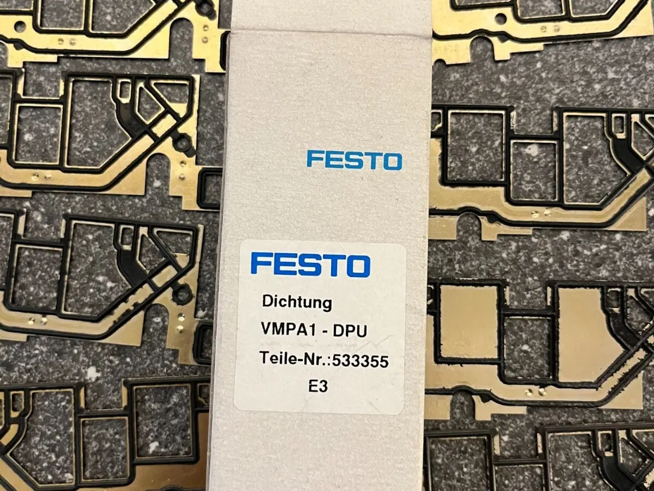Billede 2 - parti of 13 Festo VMPA1-DPU Gaskets Seals - Part -