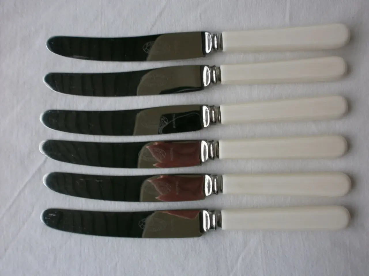 Billede 1 - Sheffield knive - frokost/frugtknive