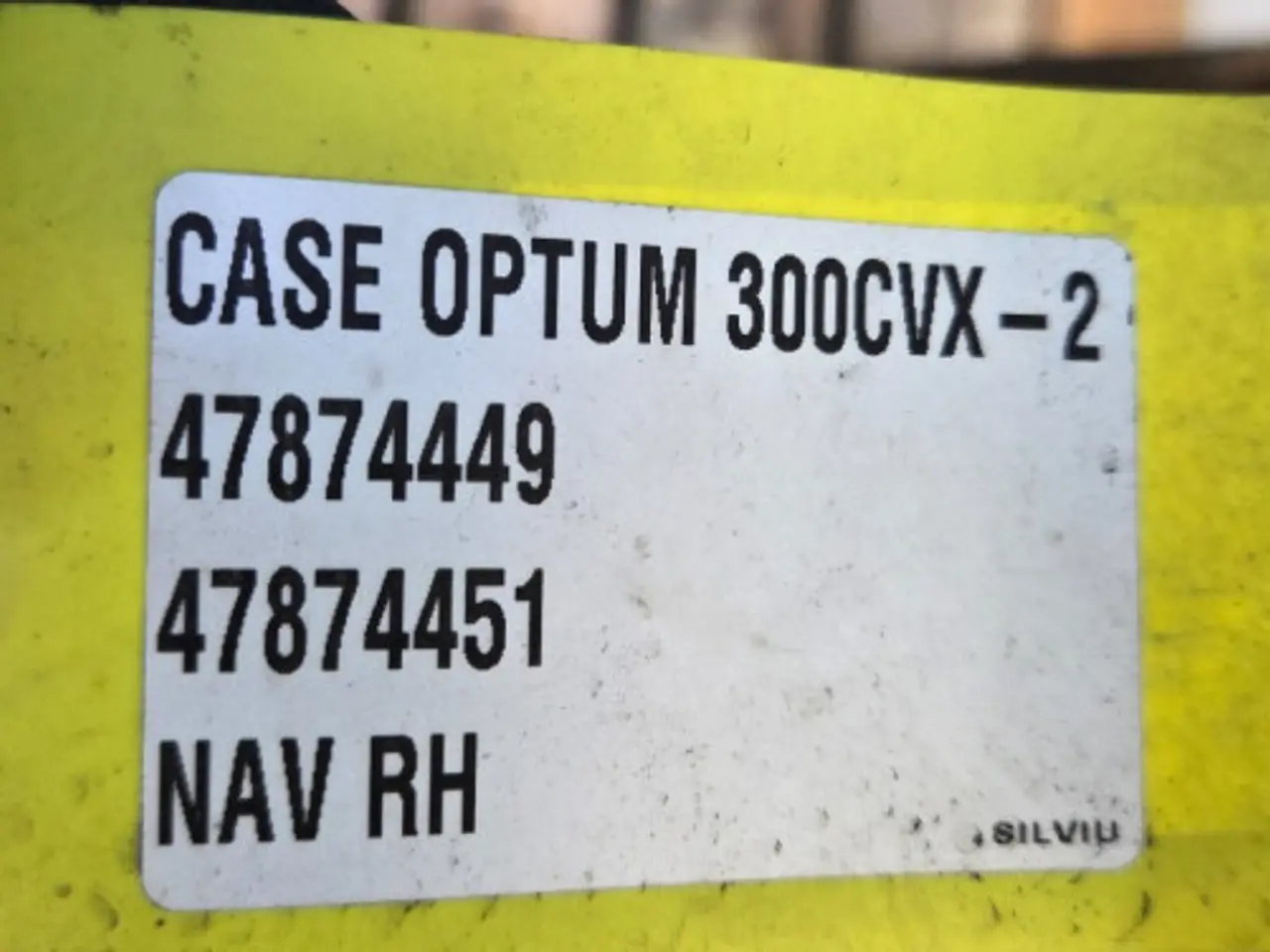 Billede 12 - Case Optum 300 Hjulskærm R. 47874449
