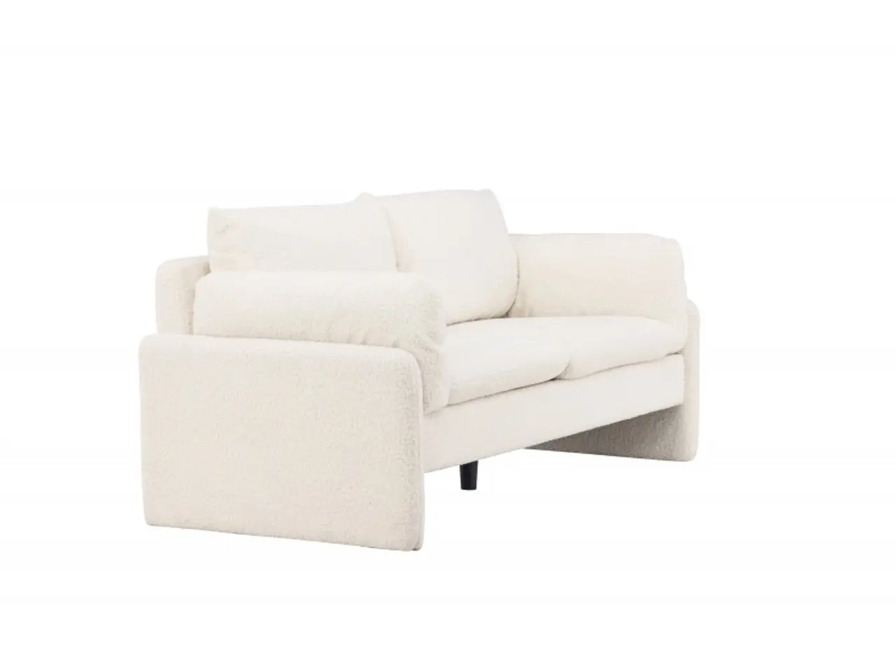 Billede 2 - Vindel 2 personers Sofa - Hvid