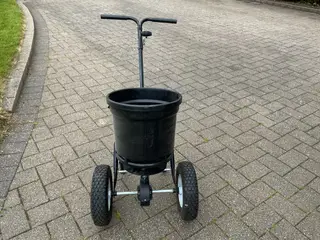 Såmaskine, salt og gødningsspreder