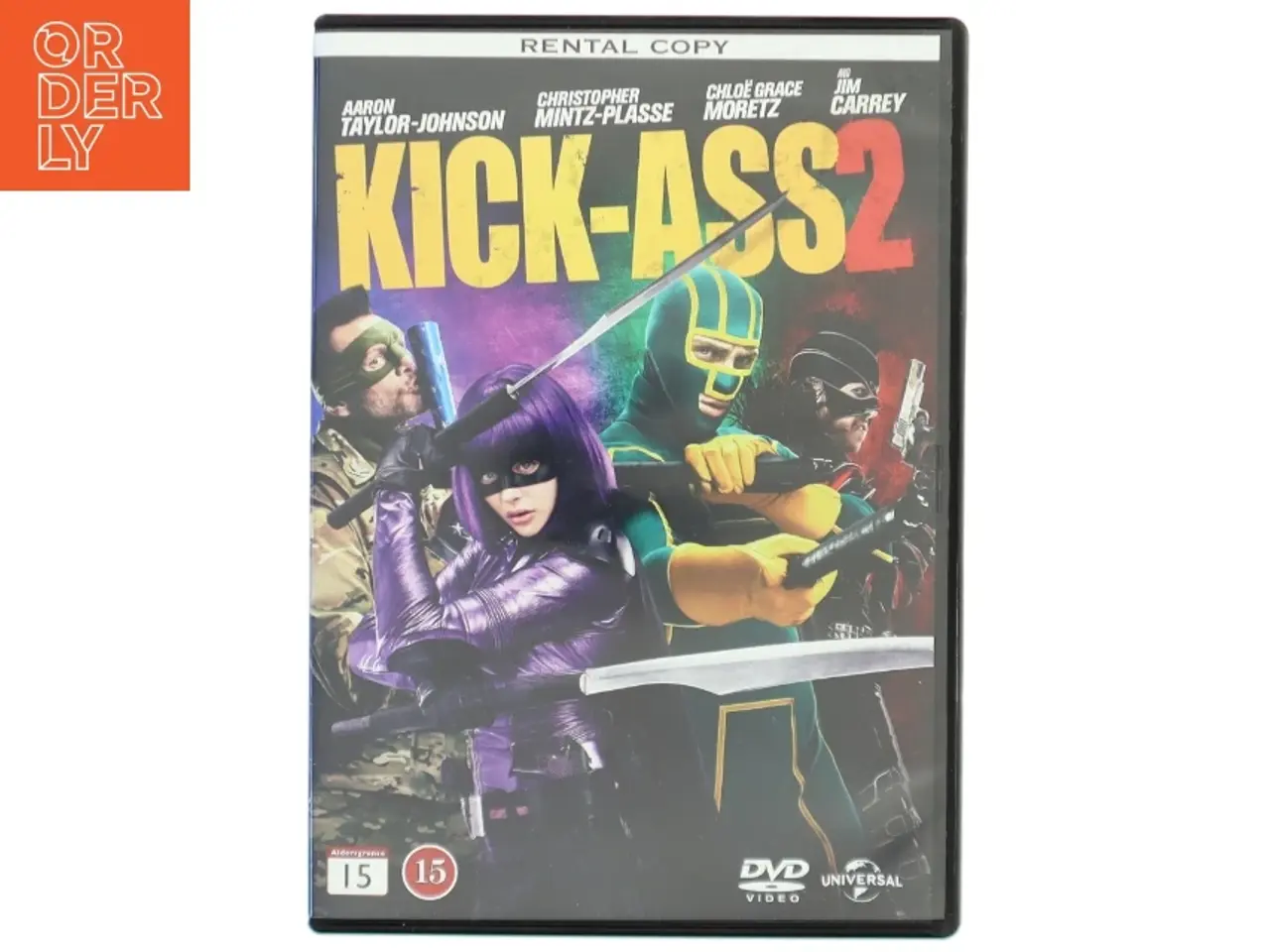 Billede 1 - DVD Film Kick-Ass 2