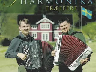 Kristian* & Jens Peter* – Svenske Harmonika… – CD