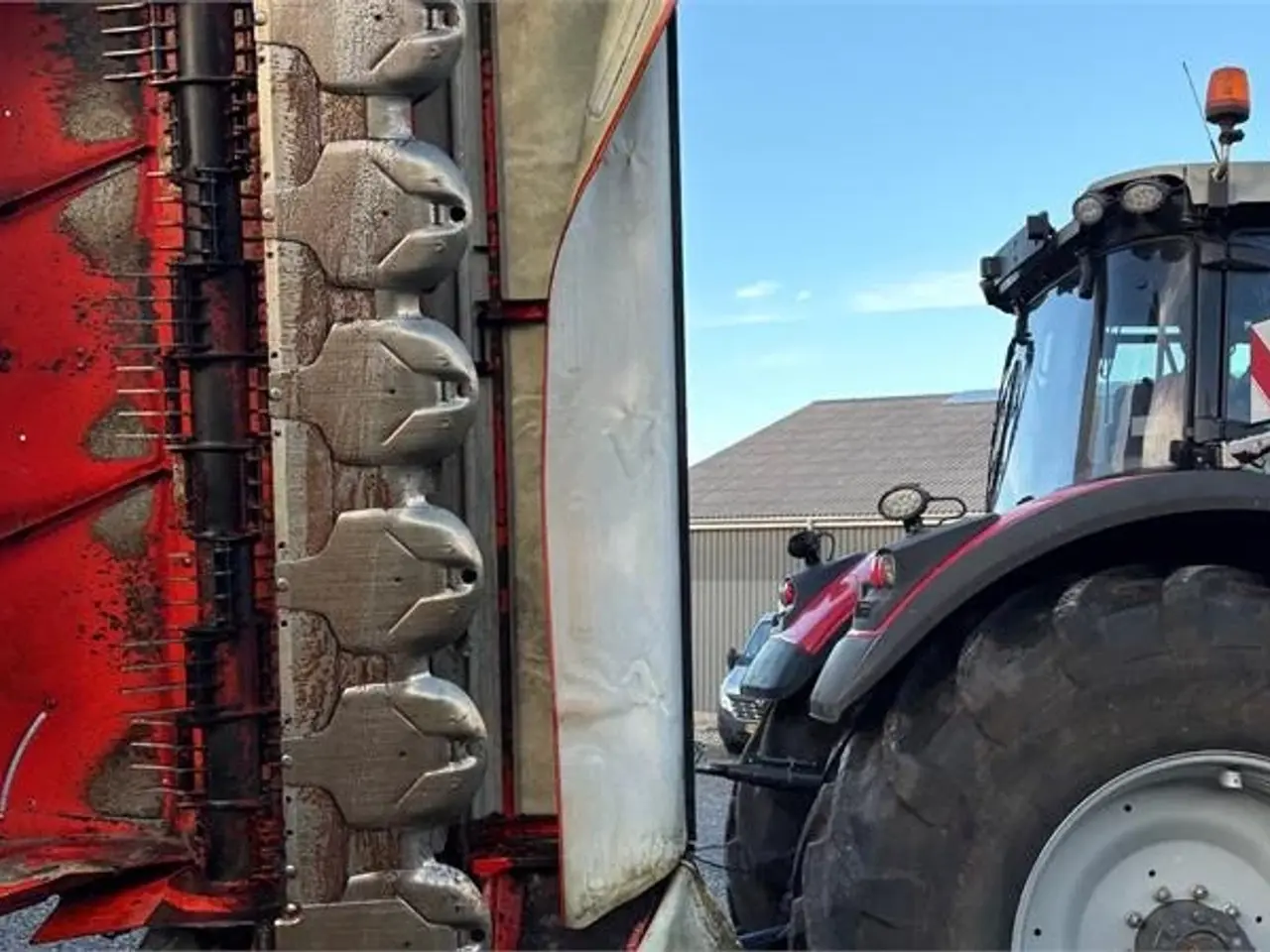 Billede 15 - Kuhn FC10030 + FC3525F Skårlægger Med stål finger crim