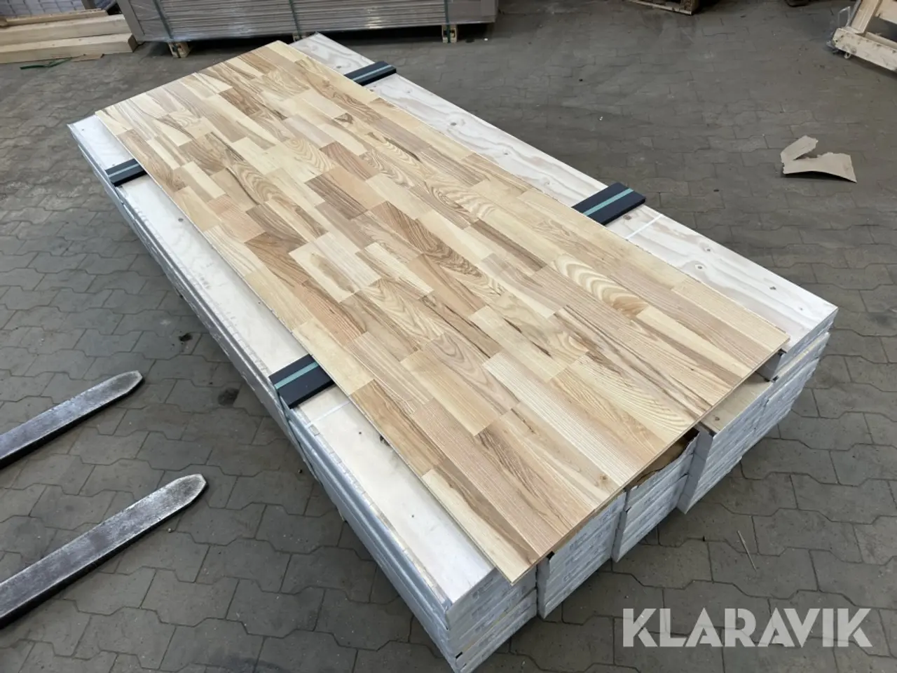 Billede 5 - Gulv Moland Ask Parket Classic Ask UV Matlak 56,54 m²