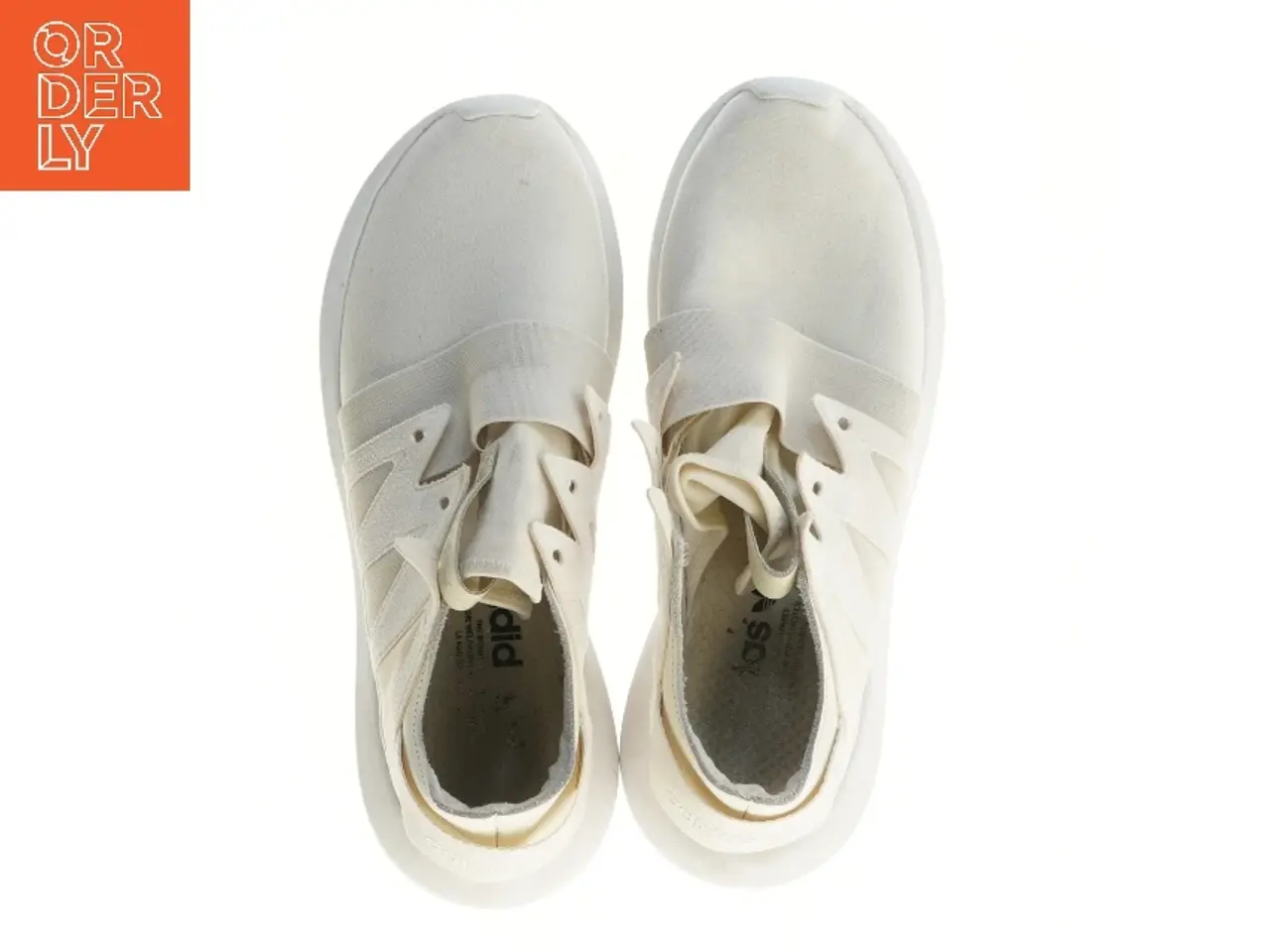 Billede 2 - Hvide sneakers fra Adidas (str. 41 )