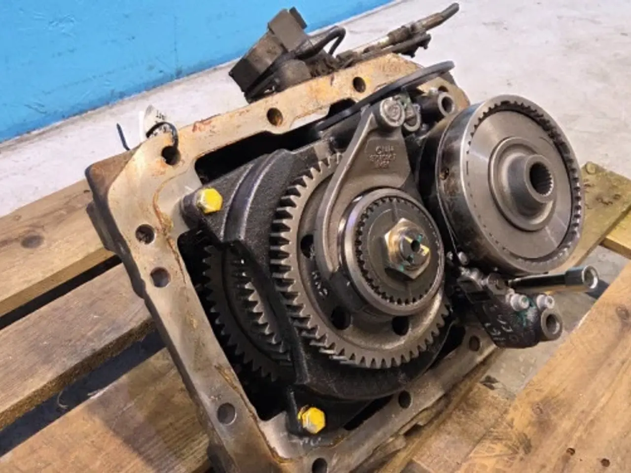 Billede 4 - New Holland T6.160  PTO Transmission 47131255