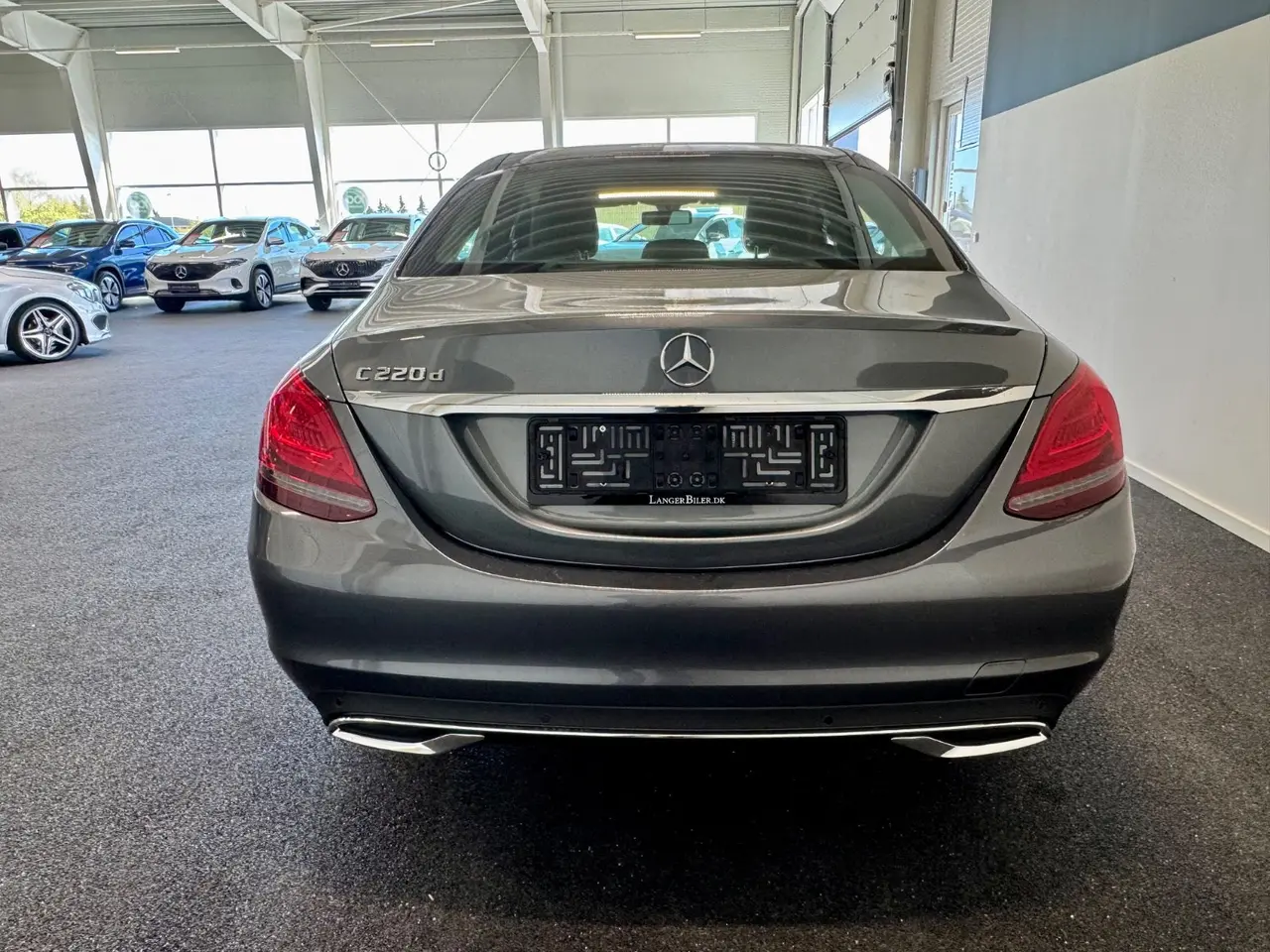 Billede 4 - Mercedes C220 d 2,0 Avantgarde aut.