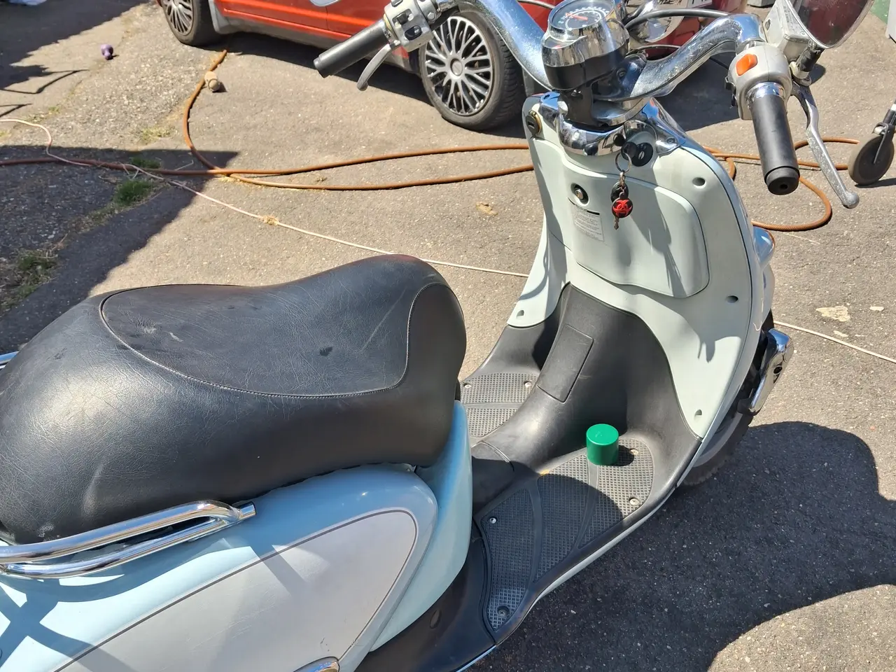 Billede 5 - Stor scooter 45'er