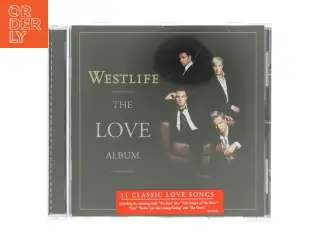 Westlife - The Love Album, CD fra Sony BMG Music Entertainment