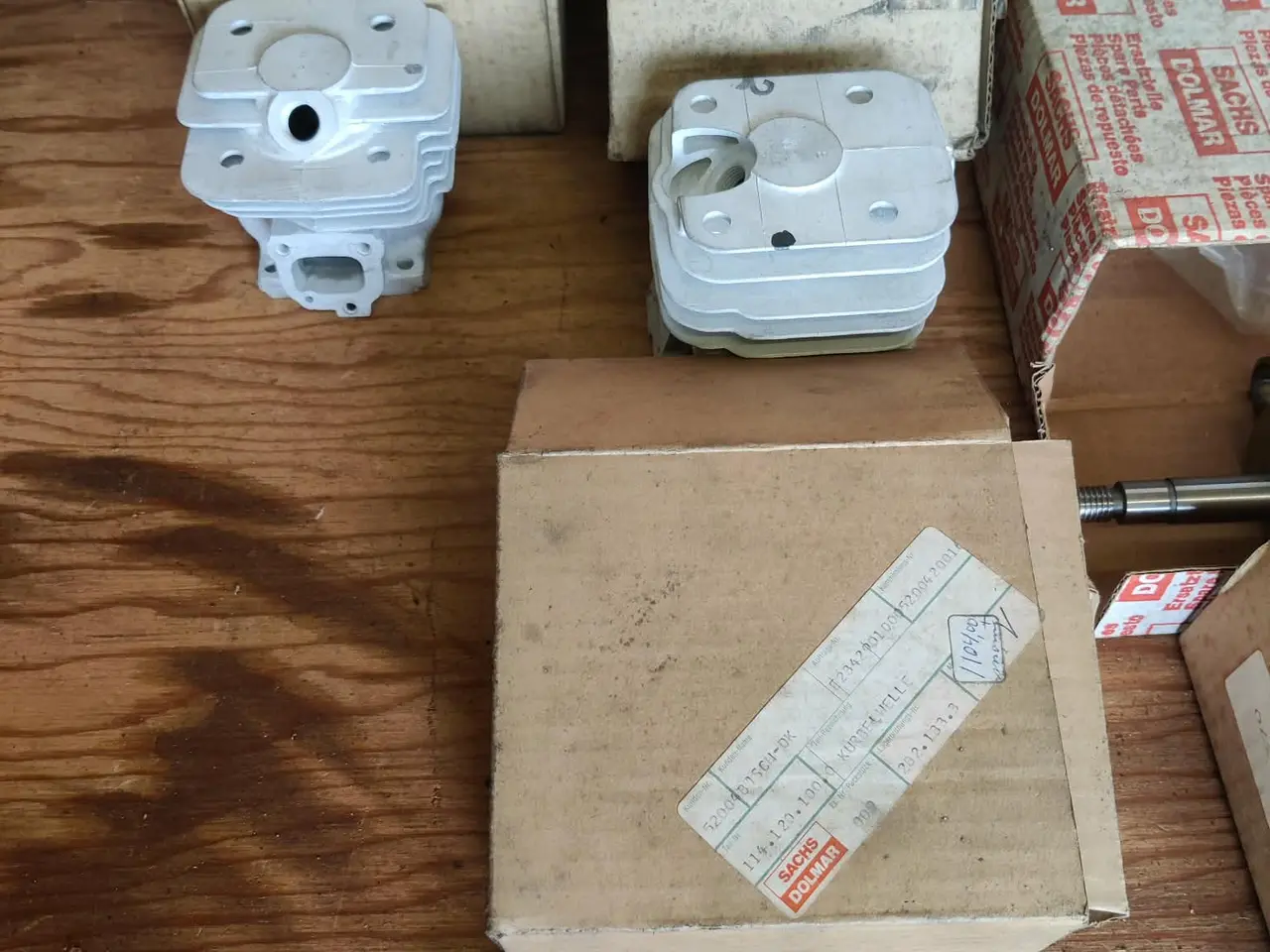 Billede 5 - Sachs Dolmar dele