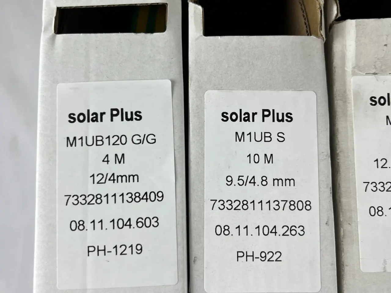 Billede 4 - Solar Plus M1UB Shrink Tube Assortment parti Not