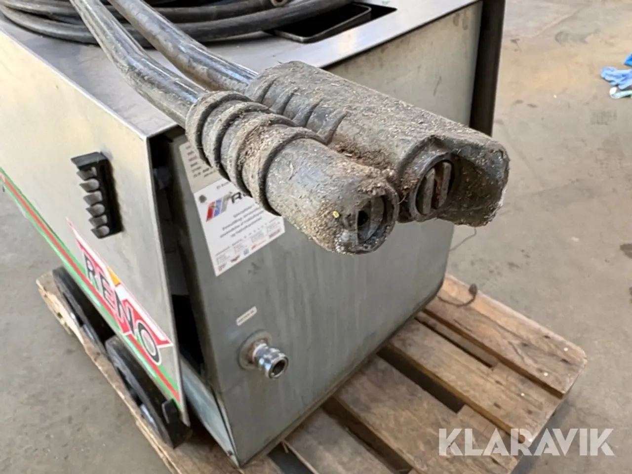 Billede 11 - Hedvandsrenser Reno HW 7500 H200/18