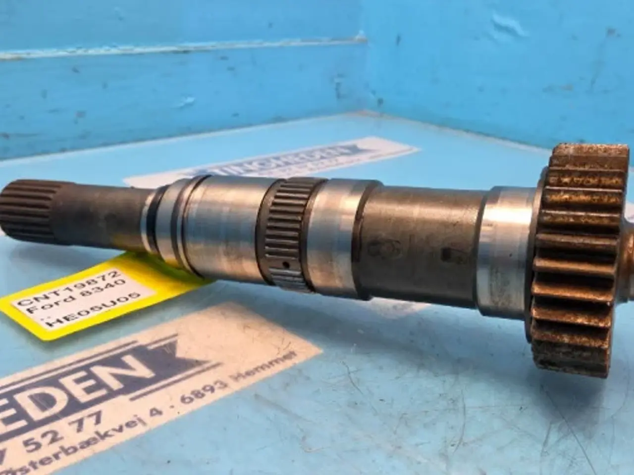 Billede 12 - Ford 8340 Aksel F0NN7061CE