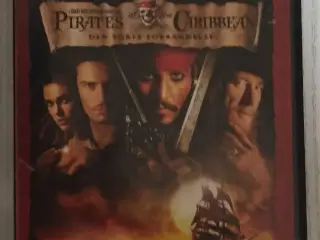 Pirates of the Caribbean, DVD