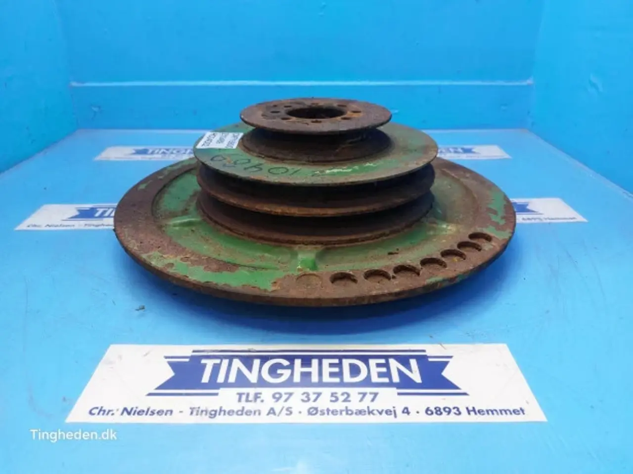 Billede 1 - John Deere 940 Halv Variatorskive Z10489
