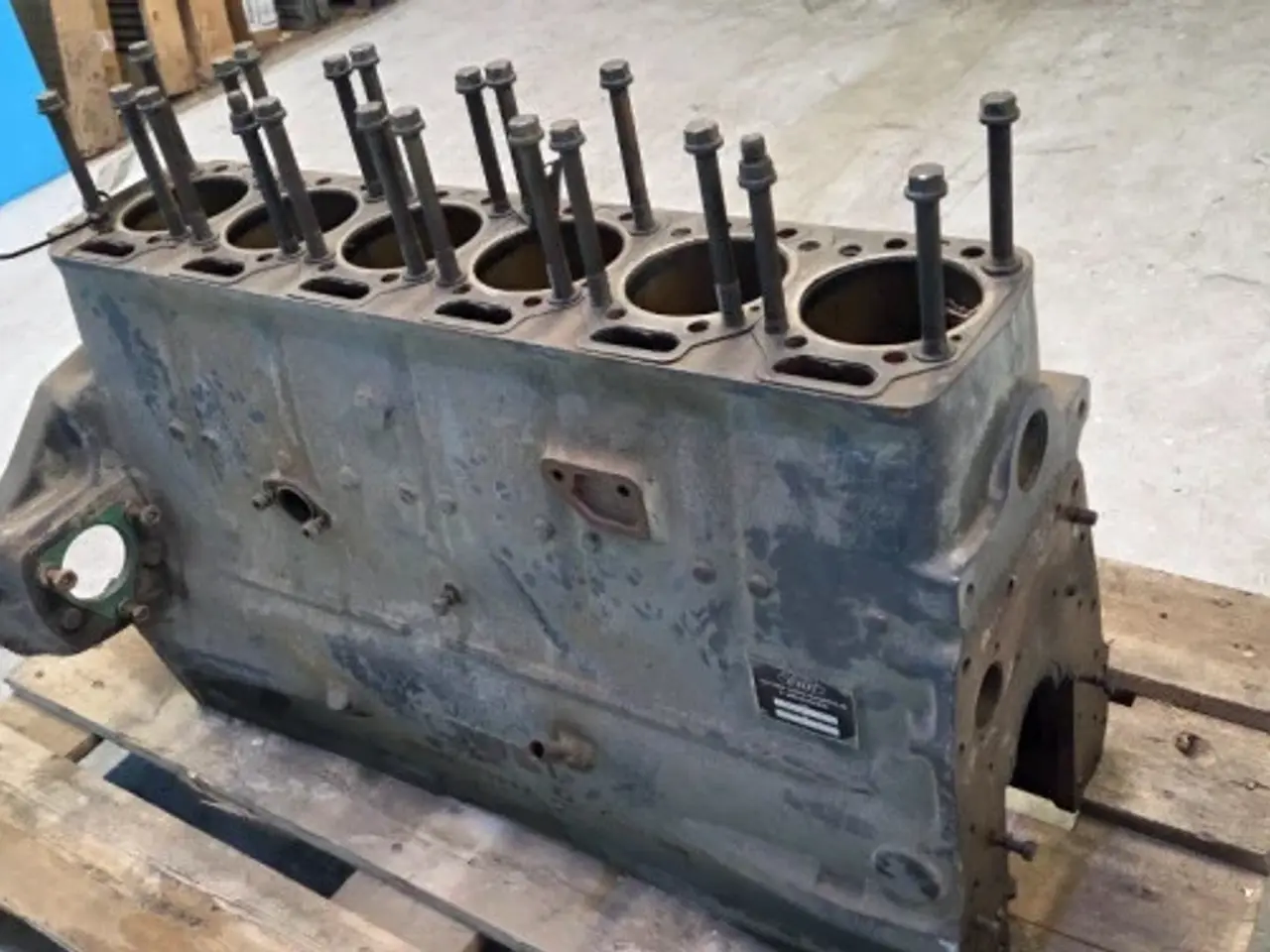 Billede 8 - MWM D226-6  Motorblok R286