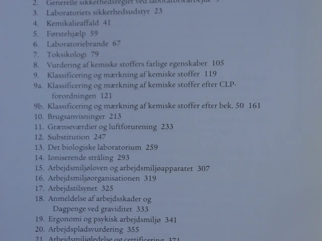 Billede 2 - Laboratorie Sikkerhed  :