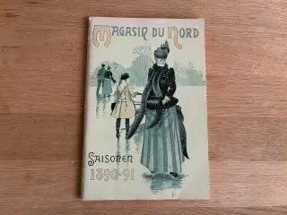 MAGASIN du NORD Saisonen 1890-91 (katalog)