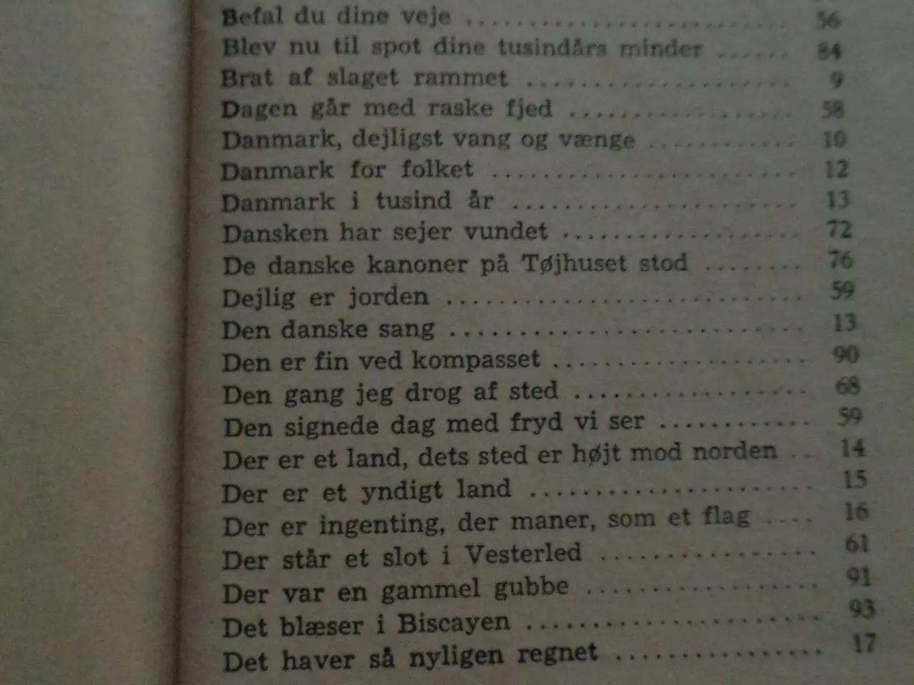 Billede 3 - Værnenes sangbog