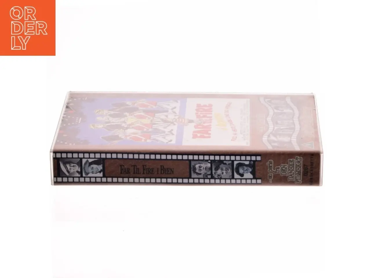 Billede 2 - Far til fire i byen VHS