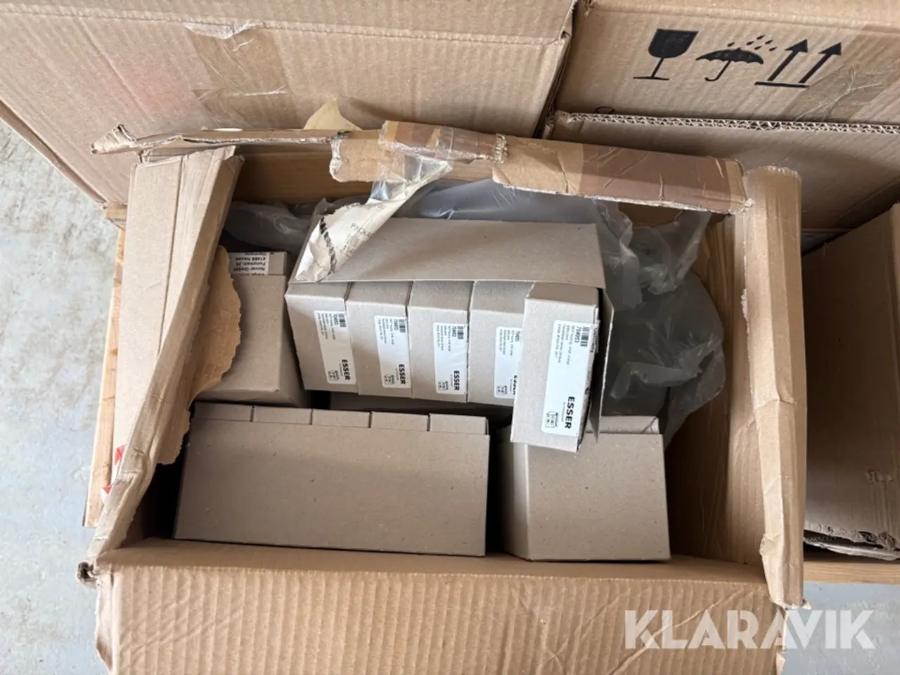 Billede 5 - Assorterede ABA-komponenter - 1 palle