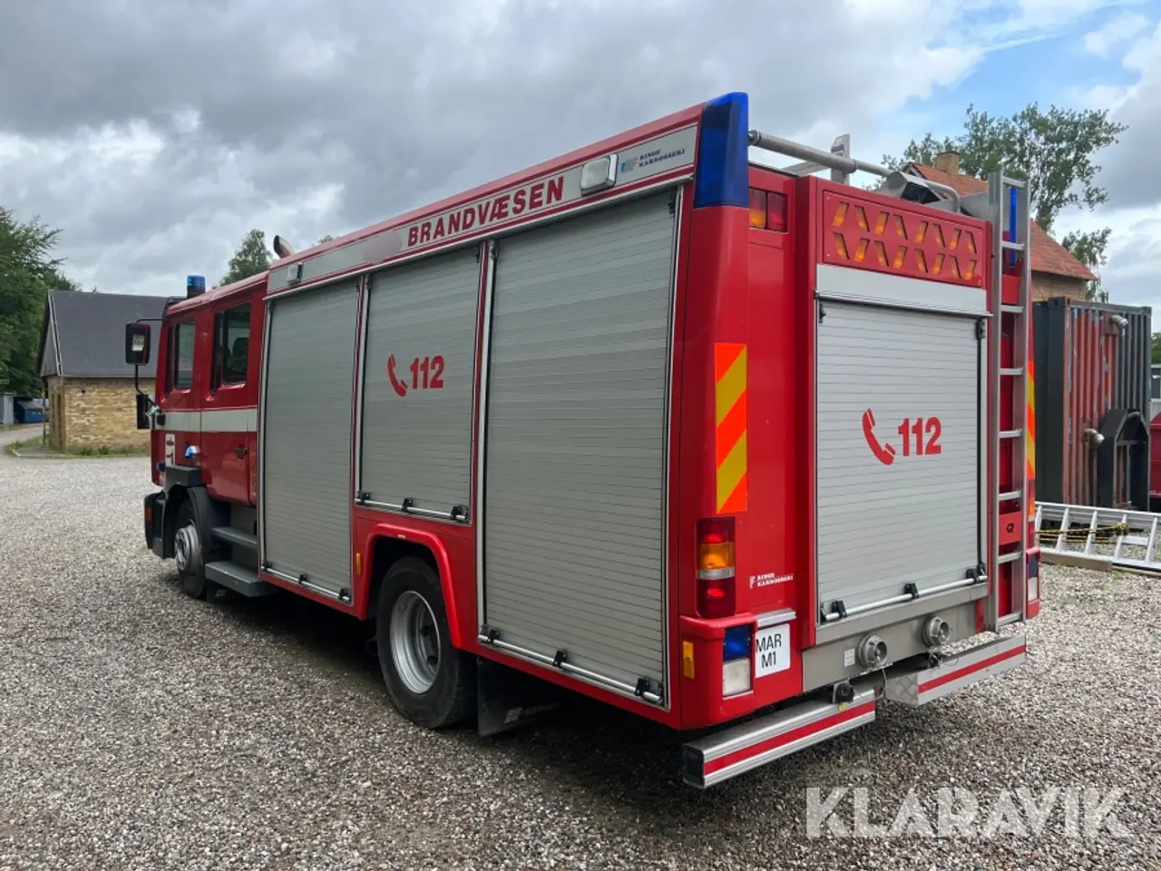 Billede 4 - Lastbil MAN 14.284 MC