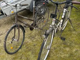 Cykler 2 stk
