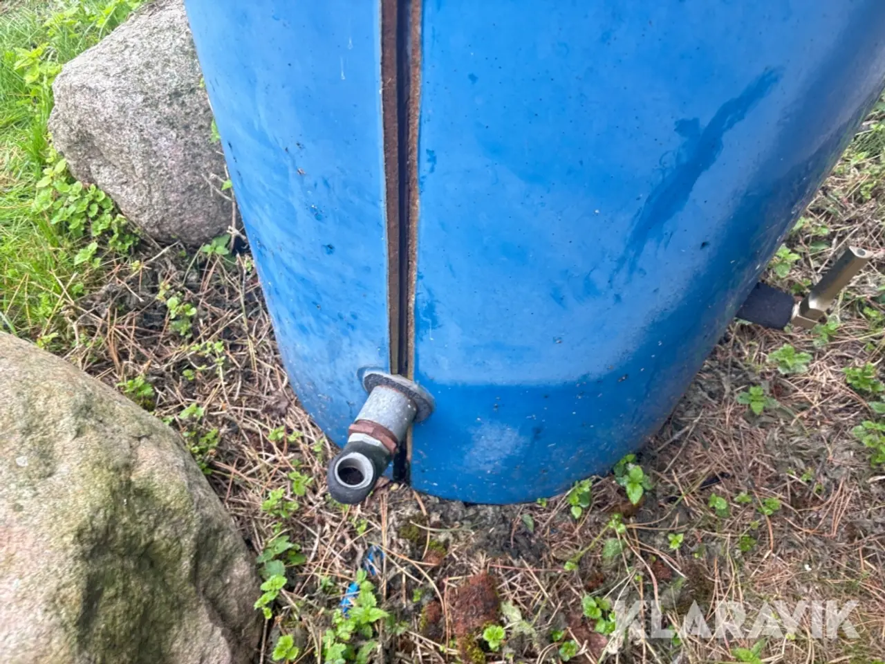 Billede 12 - Isvandstank 950L Dk-kälteanlagen KW PF