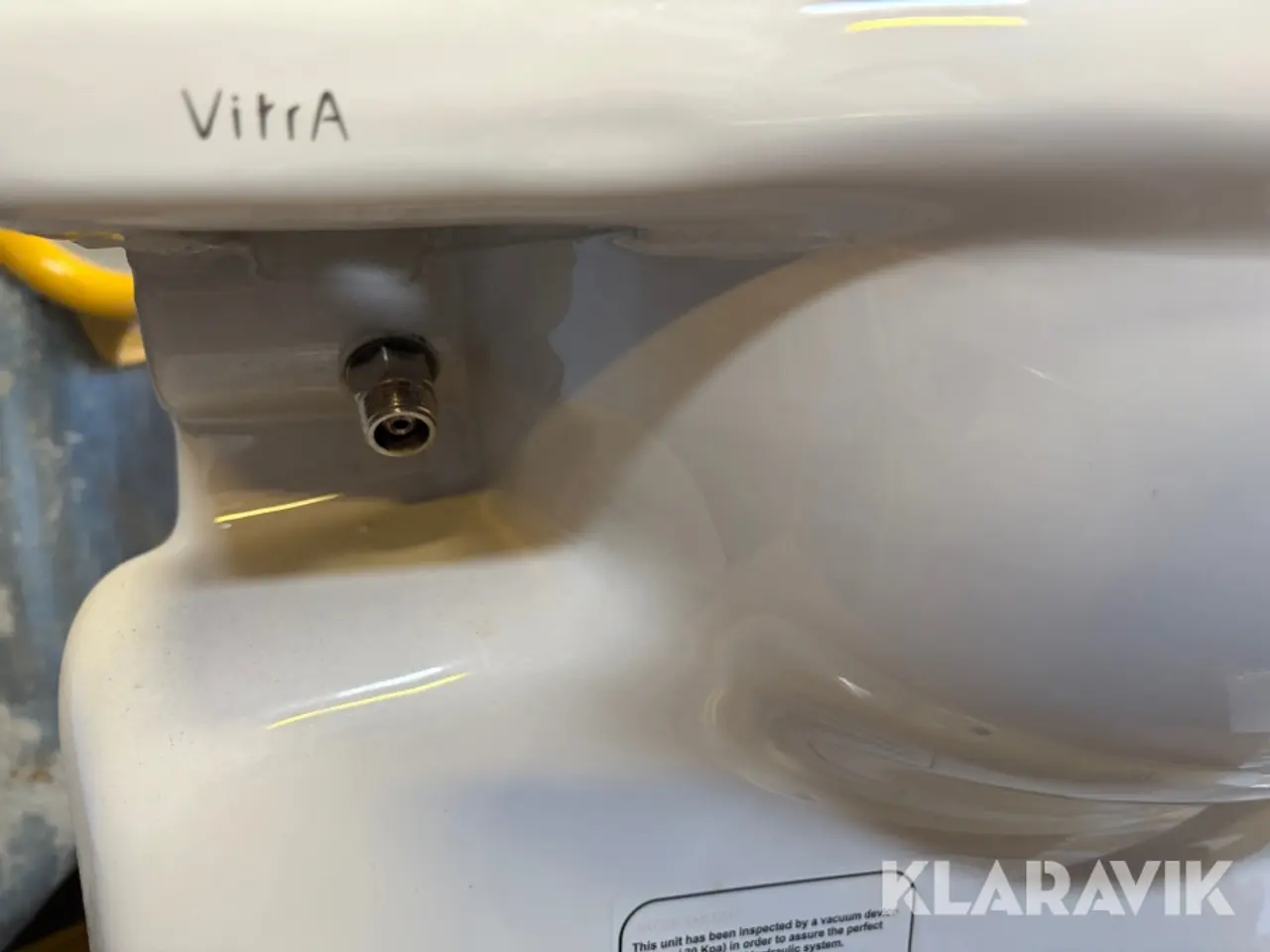 Billede 10 - Toilet VitrA Efes med højtsiddende ekstern cisterne