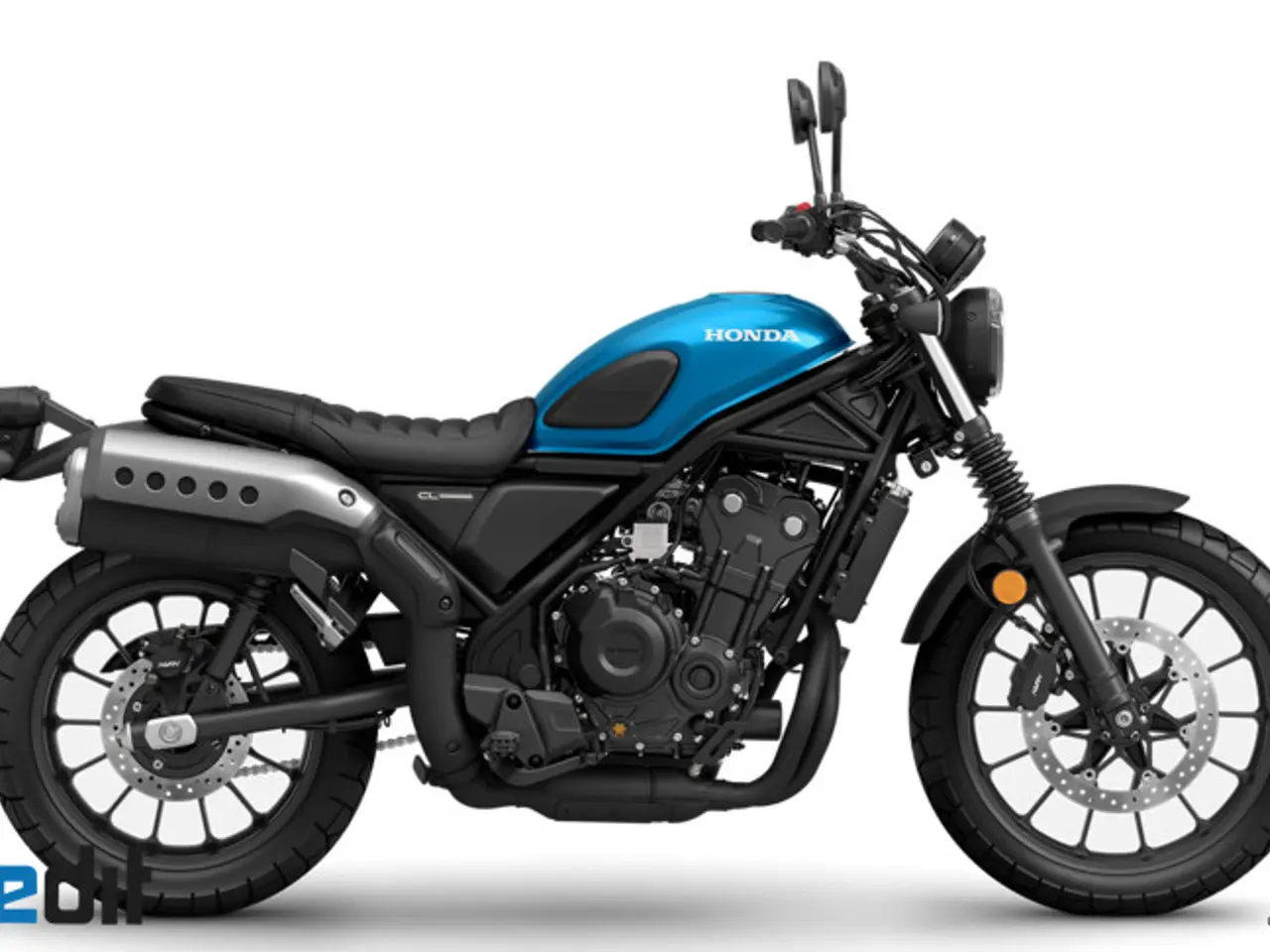 Billede 1 - Honda CL 500 A