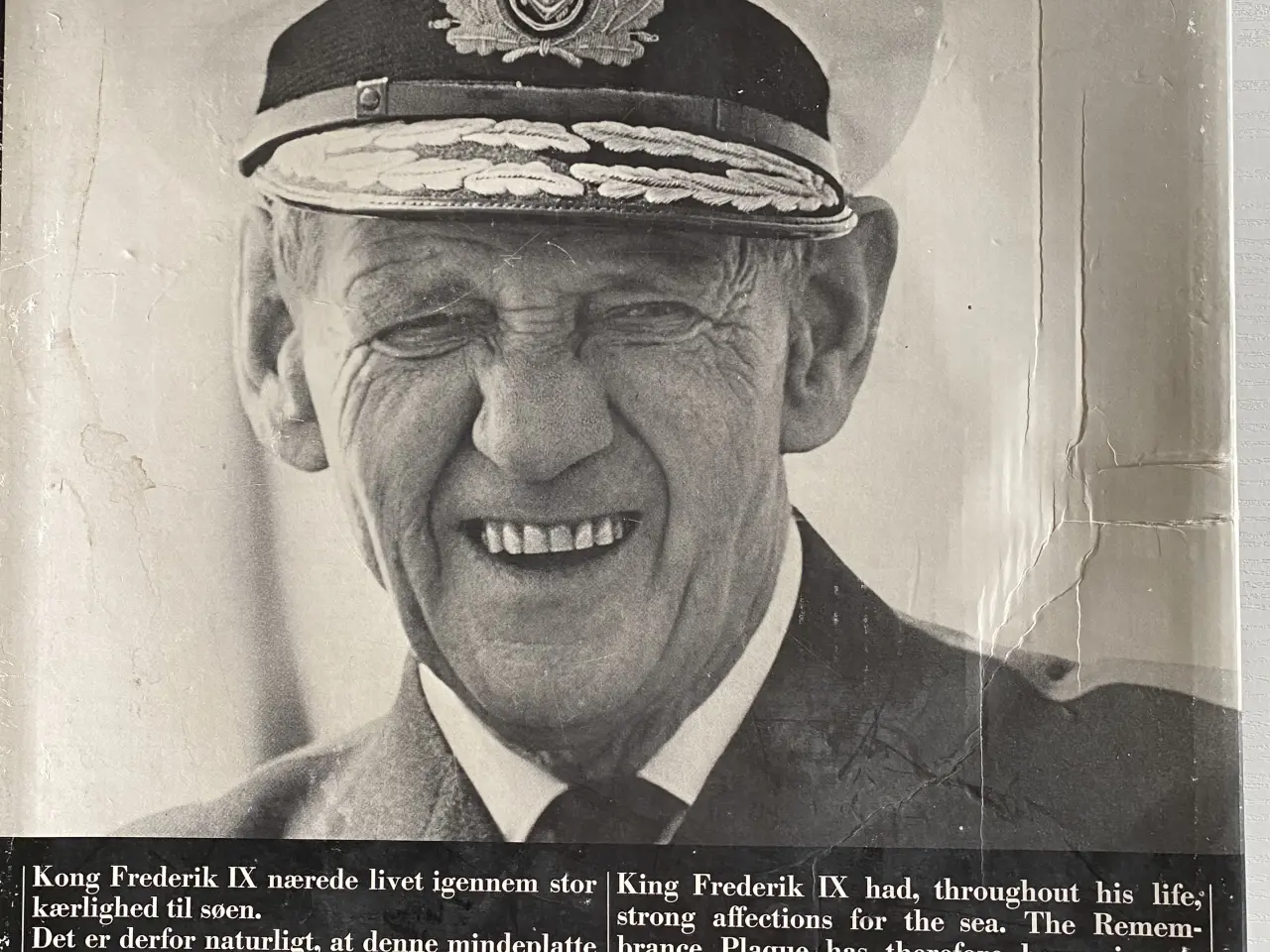 Billede 4 - Frederik IX Mindeplatte, 1899-1972