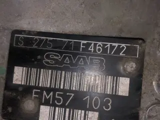 Saab 9.3 manuel gear 1500 km