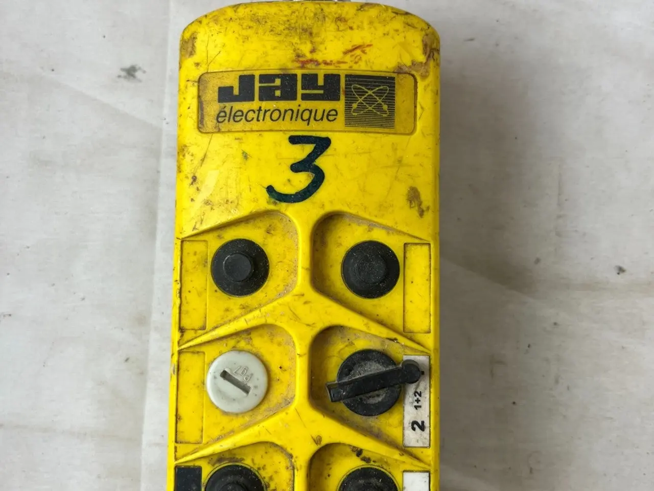 Billede 8 - JAY Electronique UDB2 Batteries & Crane Remote or