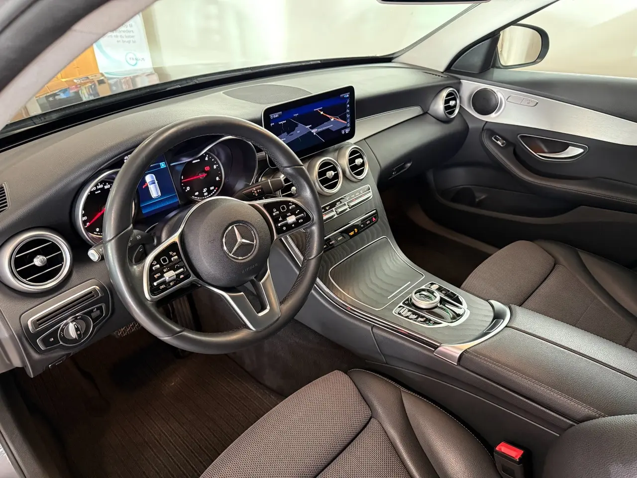 Billede 13 - Mercedes C220 d 2,0 Advantage stc. aut.