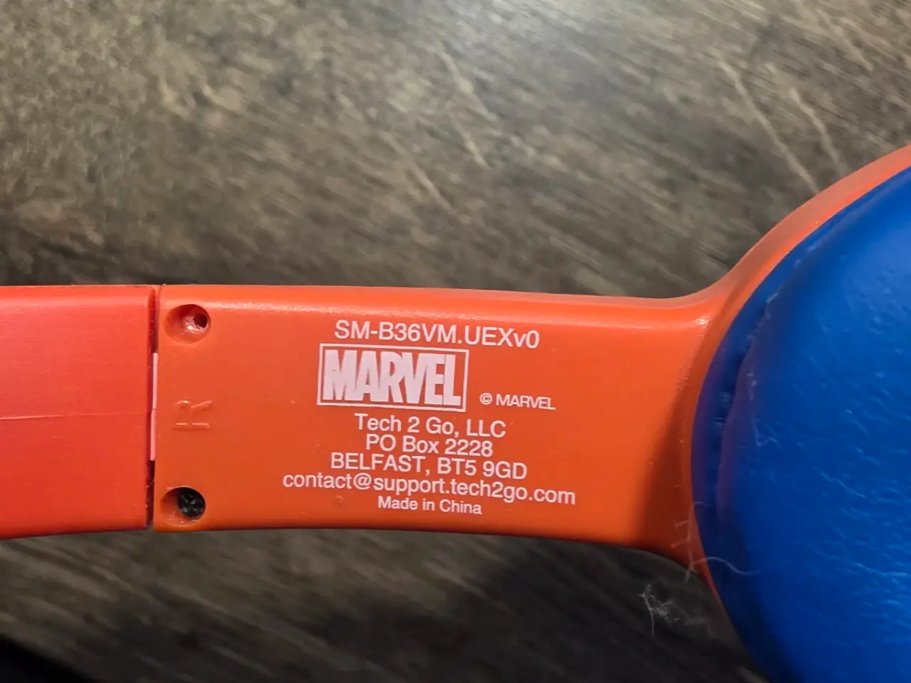 Billede 4 - Marvel Bluetooth høretelefoner med Spiderman sælge