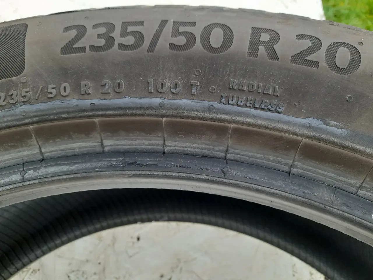 Billede 3 - Sommerhjul 23550 R20 T Eco Contact 6Q