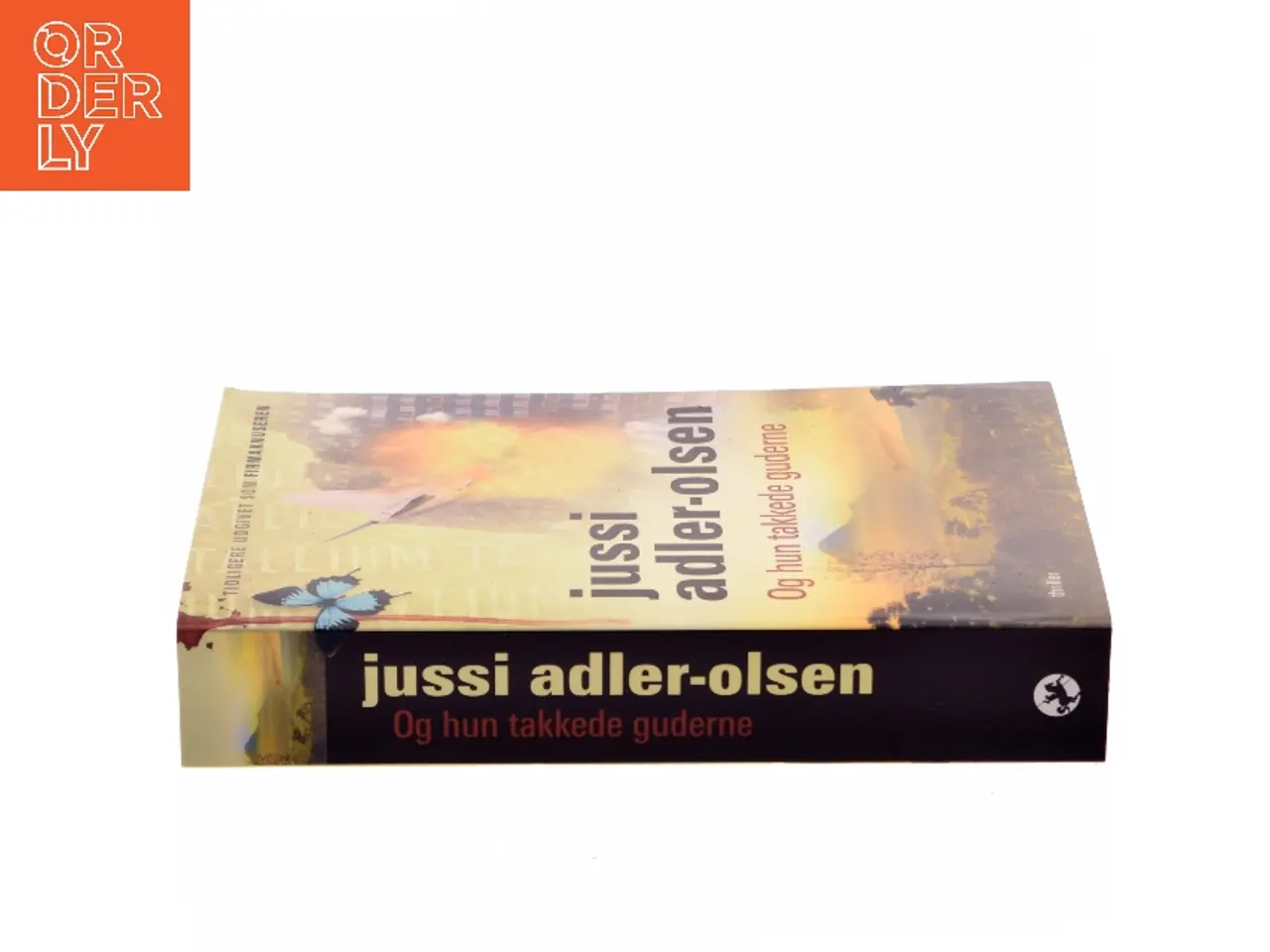 Billede 2 - Og hun takkede guderne af Jussi Adler-Olsen (Bog)